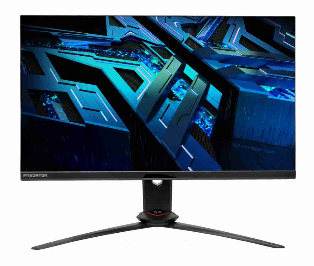 宏碁Acer Predator XB273U，，，采用z6mg·人生就是博全新广视角极致更新率电竞显示器，，，，可切换ULMB2模式，，，，让游戏画面不留残影、、、、不撕裂，，，呈现精致视觉效果。。。。（图片来源：Acer提供）